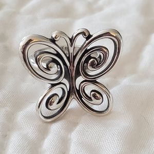 James Avery butterfly ring.